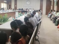 स्वच्छ भारत मिशन ग्रामीण के तहत मॉडल ग्राम विकसित करने हेतु जिला स्तरीय प्रशिक्षण सह- कार्यशाला का हुआ आयोजन