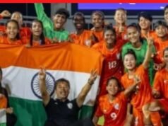 22 साल बाद Asian Cup में पहुंची भारतीय महिला फुटबॉल टीम