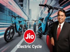Jio : अब रिलायंस जियो इलेक्ट्रिक बाइक की दुनिया में कदम रखने जा रहा है। बाजार में आ रही है एक ई-बाइक, जिसमें शानदार फीचर्स होंगे।