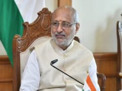 CG: 5 नवंबर को उपराष्ट्रपति सीपी राधाकृष्णन राजनांदगांव स्टेट हाईस्कूल ग्राउंड में आयोजित कार्यक्रम में लखपति दीदीयों का सम्मान करेंगे।