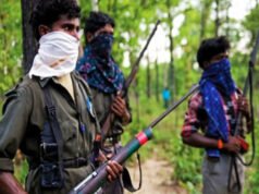 37 नक्सली करेंगे आत्मसमर्पण, DGP की मौजूदगी में डालेंगे हथियार…