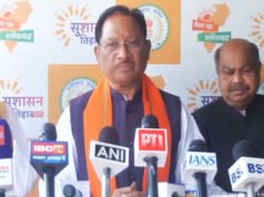 सीएम विष्णुदेव साय ने दी नीतीश कुमार को बधाई, कहा.. विकास की गंगा बहेगी सुशासन स्थापित होगा…