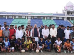 खेल गतिविधियों तथा अधोसंरचना को मजबूत करने की दिशा में करेंगे बेहतर कार्य : विधानसभा अध्यक्ष डॉ. रमन सिंह…