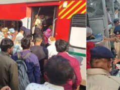 “लाल किला ब्लास्ट के बीच महाराष्ट्र में बम की धमकी और ट्रेन में लिखा मिला ;ISI-पाकिस्तान जिंदाबाद”