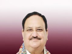 “कांग्रेस नेताओं ने दुर्भावनापूर्ण कारणों से सरदार पटेल के योगदान की अनदेखी की: जे पी नड्डा”