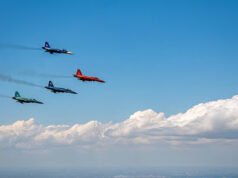 Raipur Air Show: रायपुर में सूर्यकिरण टीम का तूफानी प्रदर्शन, आसमान में दिखा तिरंगा, उमड़ा जनसैलाब…