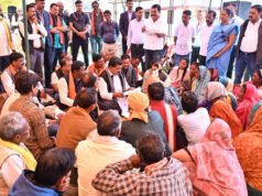 उपमुख्यमंत्री श्री विजय शर्मा ने गांव-गांव में जनचौपाल लगाकर ग्रामीणों की समस्याओं का किया त्वरित निराकरण…
