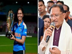 विश्वविजेता भारतीय टीम की फिजियोथैरेपिस्ट थी छत्तीसगढ़ की बेटी आकांक्षा, 10 लाख रुपए देगी छत्तीसगढ़ सरकार, सीएम साय ने किया ऐलान…