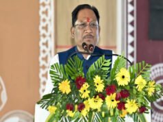 बिलासपुर शहर में स्थापित होगी भगवान बिरसा मुंडा की आदमकद प्रतिमा, शहीद वीर नारायण सिंह के नाम पर होगा ये ओवरब्रिज, सीएम साय ने किया ऐलान…