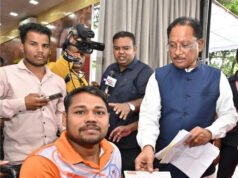 दिव्यांग रग्बी खिलाड़ी की मदद के लिए CM विष्णु देव ने स्वीकृत किया 90 हजार का अनुदान…