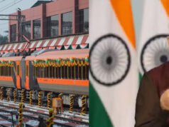 ‘’देशभर में दौड़ने लगी 164 वंदेभारत एक्सप्रेस.. PM मोदी ने दिखाई चार नई ट्रेनों को हरी झंडी.. “