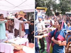 विधानसभा अध्यक्ष ने जनसमुदाय को दिलाया नशा मुक्त भारत का संकल्प…