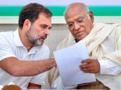 “बिहार में NDA की प्रचंड जीत के बाद कांग्रेस में हाहाकार! हार के बाद खड़गे के घर राहुल गांधी की मौजूदगी में शुरु हुई अहम बैठक”