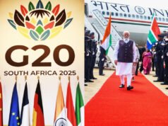 “G-20 समिट के लिए साउथ अफ्रीका पहुंचे PM मोदी का रेड कार्पेट वेलकम, एजेंडे में क्या-क्या?”