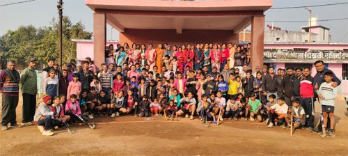 खिलाड़ियों के सर्वांगीण विकास के लिए एक मंच पर आए कोच और पेरेंट्स