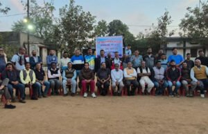 5वीं रुद्राक्षम् वेलफेयर सोसाइटी छत्तीसगढ़ हॉकी लीग का 21 से 28 दिसंबर तक होगा भव्य आयोजन