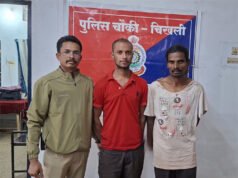 चिखली पुलिस की कार्रवाई : शांति भंग करने वाले दो बदमाश गिरफ्तार