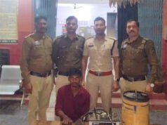 ट्रेक्टर की बैटरी, अल्टरनेटर और डीजल चोरी का खुलासा, आरोपी गिरफ्तार