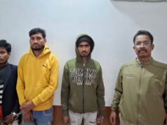 चौकी चिखली पुलिस की कार्यवाही : गौ तस्करी के आरोपी गिरफ्तार, 6 मवेशी बचाए