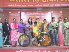 महिला अतिथियों के सानिध्य में हुआ महिला वर्ग का फाइनल, दीनदयाल चैलेंजर्स बनी चैंपियन