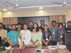 राज्य स्तरीय पावरलिफ्टिंग में जिले के युवाओं का शानदार प्रदर्शन