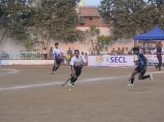 उत्तरप्रदेश और स्पोर्ट्स अकादमी रायपुर ने जीता मैच, महिला वर्ग मे शिवनगर बुल्स ने शांतिनगर स्ट्राइकर को हराया