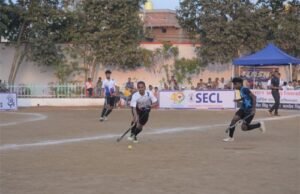 उत्तरप्रदेश और स्पोर्ट्स अकादमी रायपुर ने जीता मैच, महिला वर्ग मे शिवनगर बुल्स ने शांतिनगर स्ट्राइकर को हराया