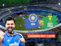 आज राजधानी में होगी भारत और साउथ अफ्रीका की भिड़ंत…