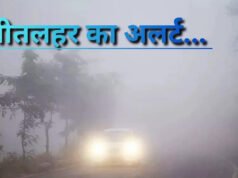 Weather: फिर पड़ेगी कड़ाके की ठंड, कुछ स्थानों पर शीतलहर की चेतावनी, IMD ने जारी किया अलर्ट..