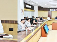 मुख्यमंत्री श्री विष्णु देव साय की अध्यक्षता में मंत्रालय, महानदी भवन में कैबिनेट की बैठक..