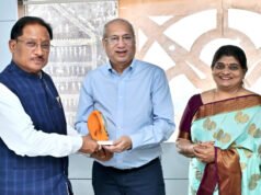 मुख्यमंत्री श्री साय से एनएमआईएमएस के प्रतिनिधियों ने की सौजन्य मुलाकात…