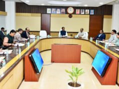 मुख्यमंत्री श्री विष्णु देव साय की अध्यक्षता में मंत्रालय महानदी भवन में आयोजित कैबिनेट की बैठक में राज्य के घरेलू विद्युत उपभोक्ताओं को बिजली बिल में रियायत देने के साथ ही अन्य महत्वपूर्ण निर्णय लिए गए…