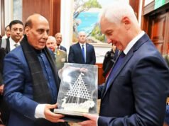 “रूसी रक्षा मंत्री और राजनाथ की आज अहम मुलाकात. इन मुद्दों पर हो सकती है चर्चा”