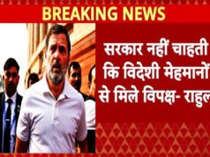 “‘विदेशी मेहमानों से मुझे नहीं मिलने दिया जाता’, राहुल गांधी का आरोप, पुतिन की यात्रा पर सियासत तेज”