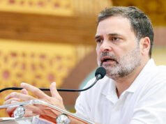 “हम बाबा साहेब के विचारों और संविधान की रक्षा करते हैं: राहुल गांधी”