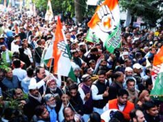 कांग्रेस नेता की मौत पर बढ़ा विवाद, राजनीतिक हत्या का आरोप