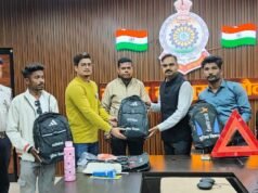 मोहला-मानपुर पुलिस ने सुरक्षा मितानों को बांटी सेफ्टी किट, सड़क हादसों में तात्कालिक मदद का दिया प्रशिक्षण