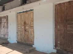 अंबागढ़ चौकी में बाजार दिन बंद, सर्व समाज में कांकेर की घटना को लेकर आक्रोश