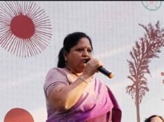 रायपुर साहित्य उत्सव में कविता पाठ के लिए आभा श्रीवास्तव का आमंत्रण