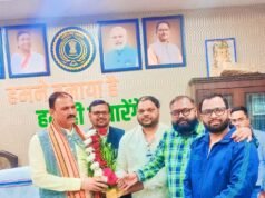 स्वास्थ्य मंत्री से मिले एनएचएम कर्मचारी, 6 मांगों पर जल्द निर्णय का भरोसा