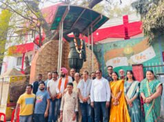 सुभाष द्वार में नेताजी सुभाष चंद्र बोस की जयंती धूमधाम से मनाई गई