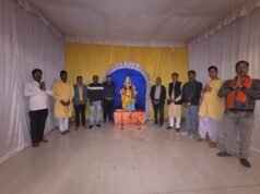 हिंदू जागरण मंच ने बसंत पंचमी धूमधाम से मनाई, मां सरस्वती की पूजा