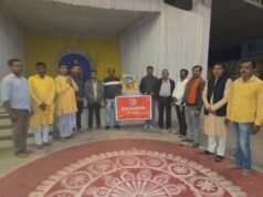 केसर नगर में हिंदू जागरण मंच ने मनाई नेताजी सुभाष चंद्र बोस की जयंती