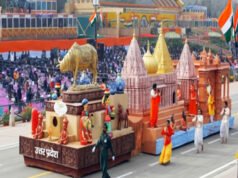 गणतंत्र दिवस की परेड में यूपी की झांकी ने सभी को चौंकाया, कालिंजर किले…