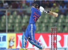 ईशान किशन की तूफानी पारी से भारत ने न्यूजीलैंड को हराया…