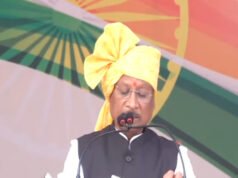 Chhattisgarh republic day: संविधान, लोकतंत्र और सुशासन के रास्ते होगा विकसित छत्तीसगढ़ का निर्माण, सीएम साय ने ध्वजारोहण के बाद जनता को किया संबोधित…