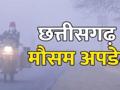 Weather: छत्तीसगढ़ में बढ़ेगा रात का तापमान, अगले 48 घंटे अहम…