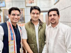 रायपुर में मनरेगा संशोधन के खिलाफ युवा महापंचायत, विशु अजमानी सहित राजनांदगांव के युवा शामिल