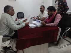 जोगी कांग्रेस नेता शमसूल आलम ने दुर्ग संभाग आयुक्त को सौंपा ज्ञापन, अवैध प्लॉटिंग पर कार्रवाई की मांग