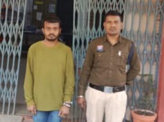 लालबाग पुलिस ने पेंड्री मारपीट केस का फरार आरोपी गिरफ्तार